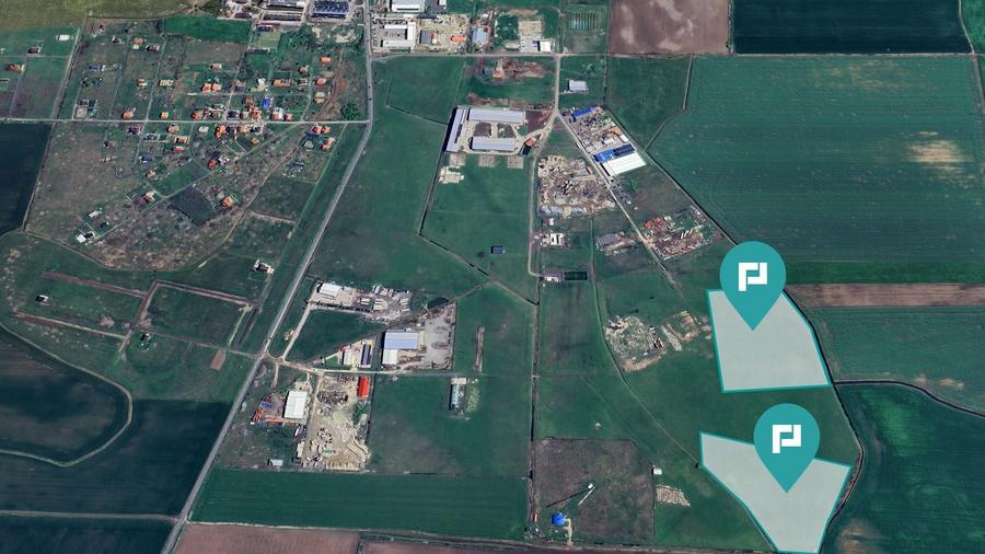 Teren Construcții intravilan de 26606 mp, în Săcălaz