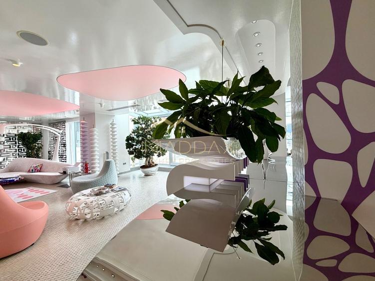 Penthouse cu 4 camere decomandat, mobilat în Floreasca