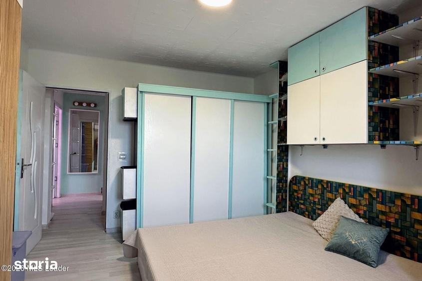 Apartament cu 3 camere, mobilat în Vitan