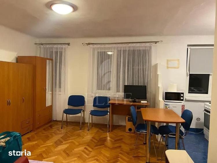 Garsonieră semidecomandată în Central
