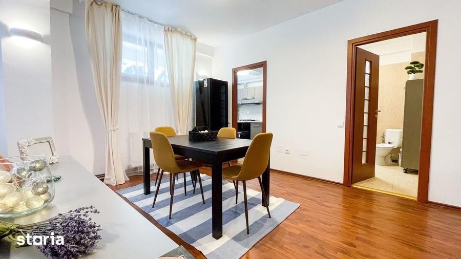 Apartament cu 2 camere în Bucium