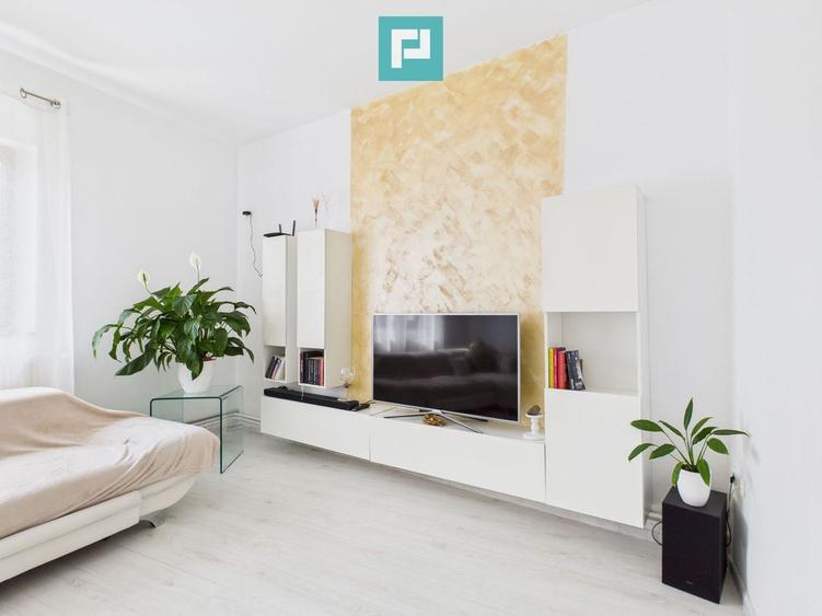 Casă cu 2 camere cu Teren 231 Mp în Central