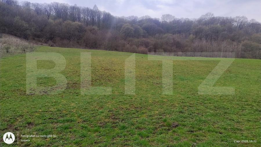 Teren agricol extravilan de 2500 mp, în Gherla