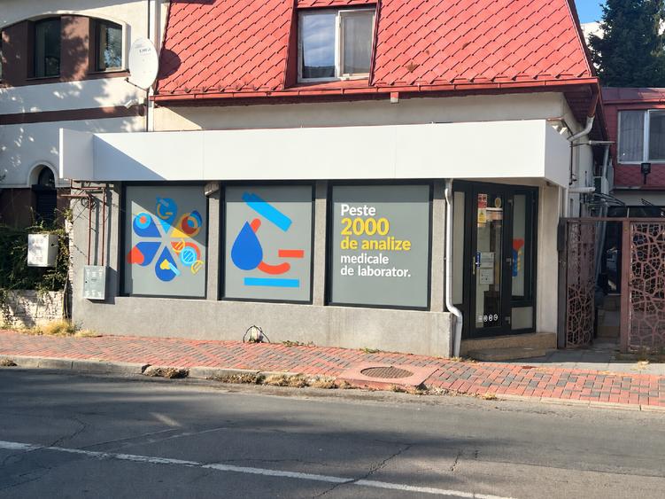 Spațiu comercial, de 60 mp, în Decebal