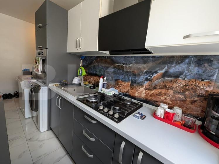 Apartament mobilat, utilat, instalații schimbate, 29 mp, Velenta - 5