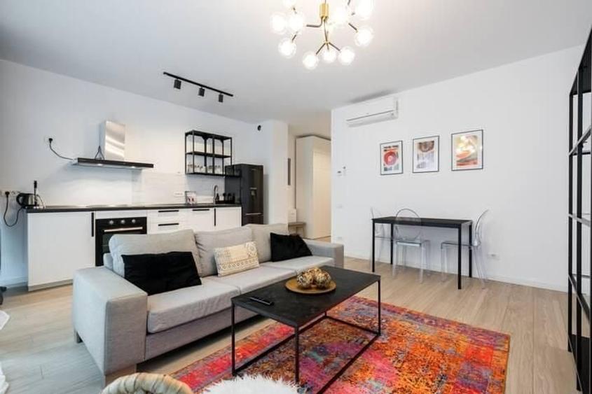 Apartament cu 2 camere în Herăstrău