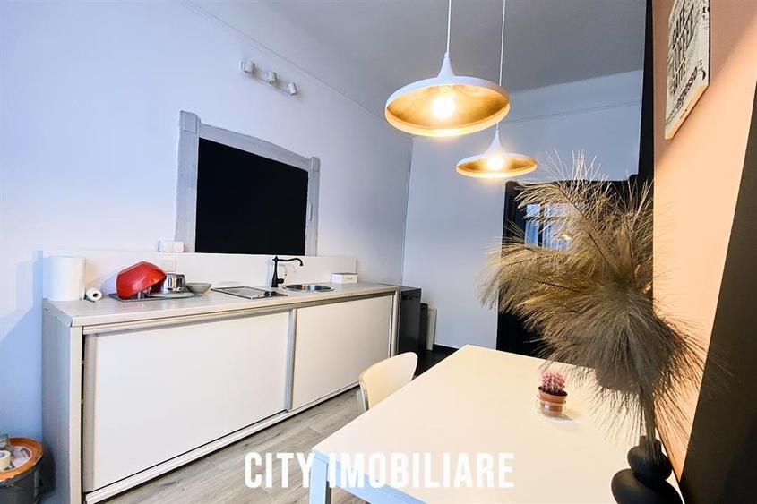 Apartament 1 camera, S-40mp, str. Parcul Feroviarilor - 8