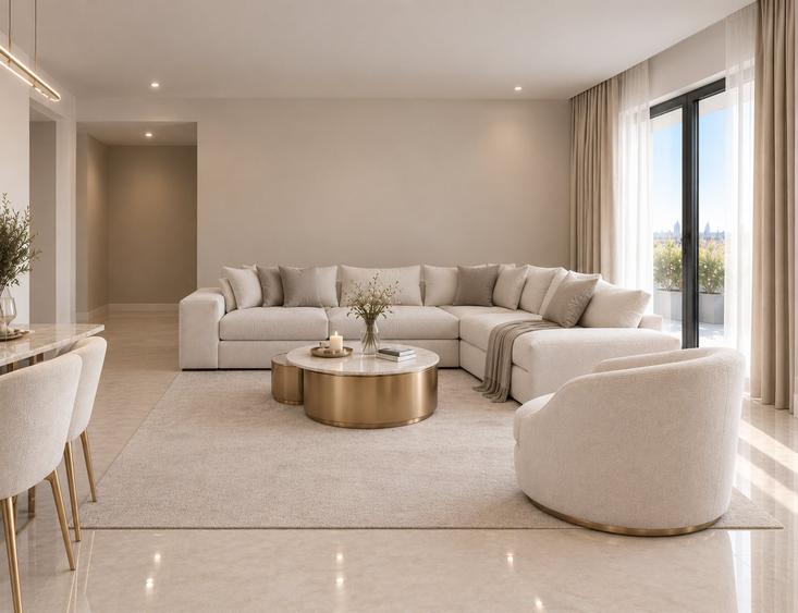Apartament cu 4 camere semidecomandat în Eminescu