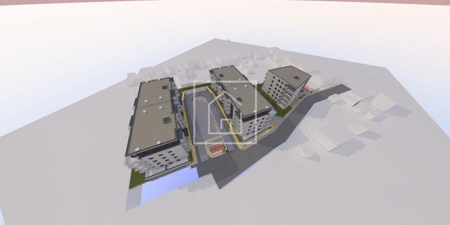 Apartament cu 3 camere decomandat în Central