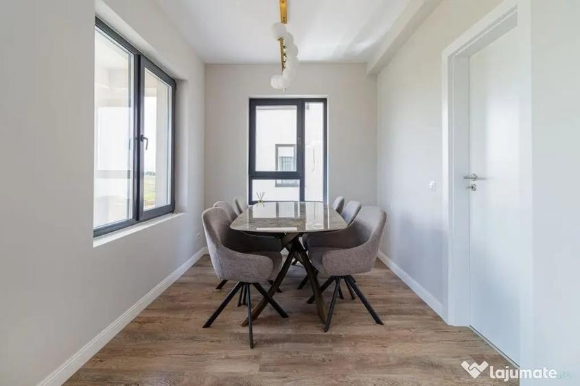 Casă cu 5 camere cu Teren 126 Mp în Giurgiului
