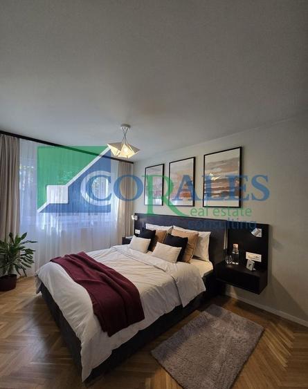Apartament cu 3 camere semidecomandat, mobilat în Circumvalațiunii