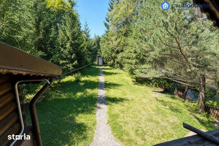 Casă cu Teren 300 Mp în Valea Doftanei