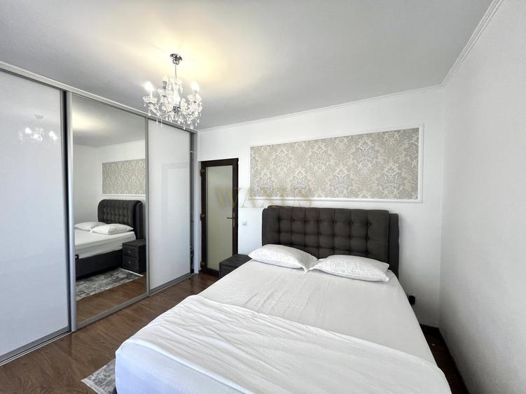 Apartament cu 3 camere decomandat, mobilat în Florești