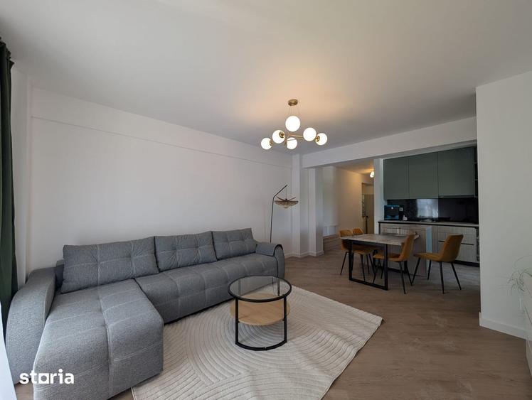 Apartament cu 4 camere, mobilat în Florești