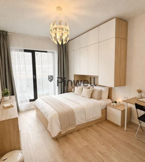 Apartament cu 2 camere, mobilat în Politehnica