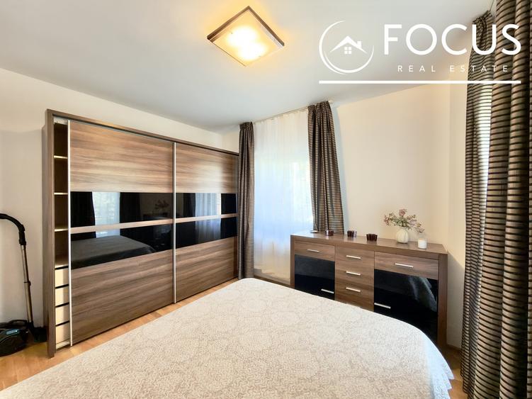 Apartament cu 2 camere semidecomandat, mobilat în Eminescu
