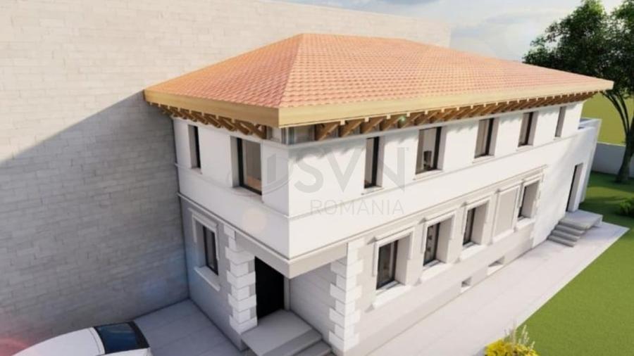Casă individuală cu 5 camere cu Canalizare în Polonă