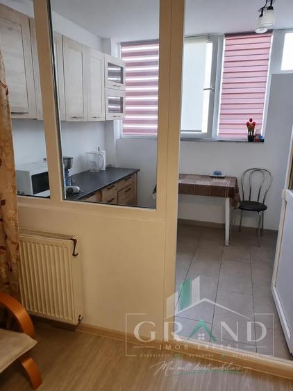 Garsonieră semidecomandată, mobilată în Mănăștur