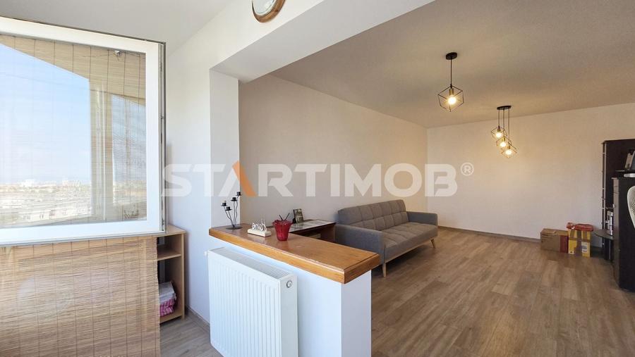Apartament cu 2 camere decomandat în Județean