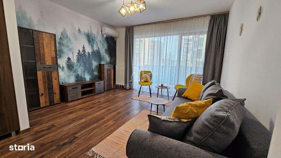 Apartament 2 Camere Modern/Bloc Nou/Parcare/Boxa De inchiriat, Tudor - 2