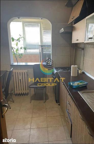 Apartament cu 3 camere decomandat, mobilat în Rahova
