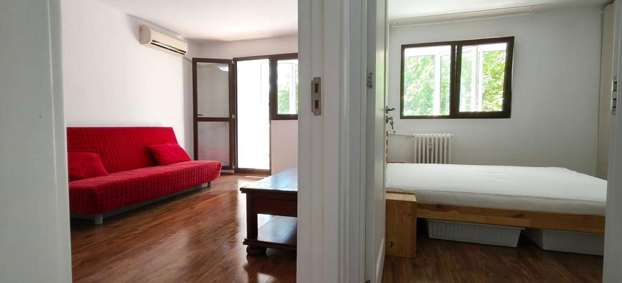 Apartament cu 2 camere semidecomandat în Lucrețiu Pătrășcanu