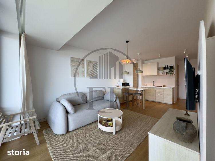 Apartament cu 2 camere semidecomandat în Vest