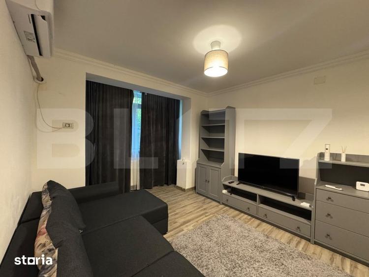 Apartament cu 2 camere semidecomandat în Tipografilor