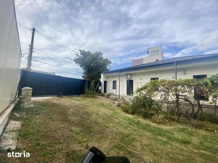 Casă cu 2 camere cu Teren 510 Mp în Central