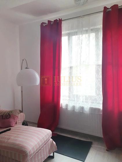 Apartament cu 2 camere decomandat în Lunei