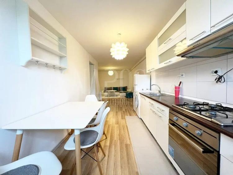 Apartament cu 2 camere semidecomandat în Central