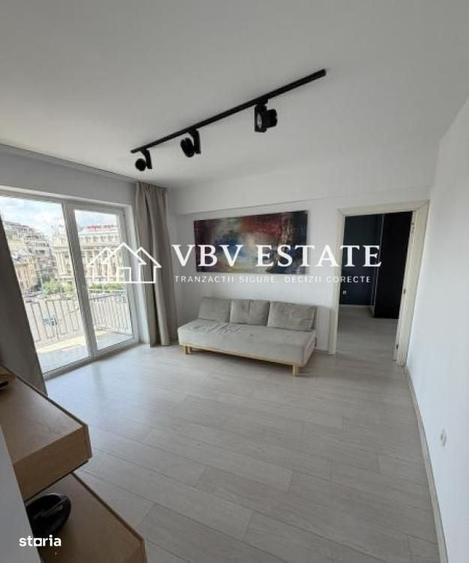 Apartament cu 3 camere semidecomandat în Ultracentral