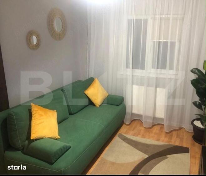 Apartament cu 2 camere decomandat în Curteni