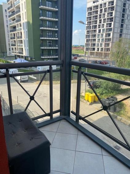 Garsonieră decomandată în Torontalului