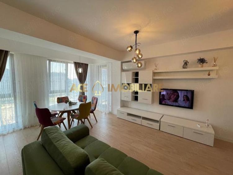 Apartament cu 2 camere semidecomandat, mobilat în Politehnica