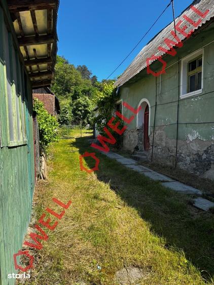 Casă cu 2 camere cu Teren 1842 Mp în Homorod