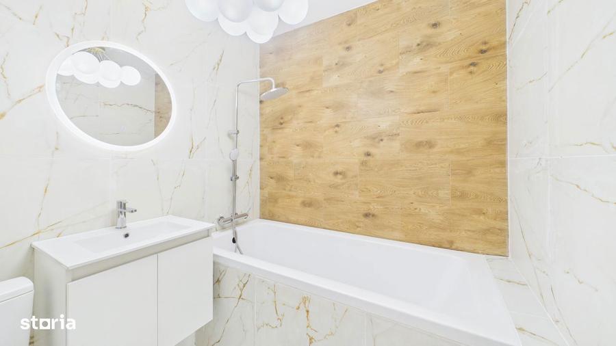 Apartament cu 3 camere semidecomandat în Pantelimon