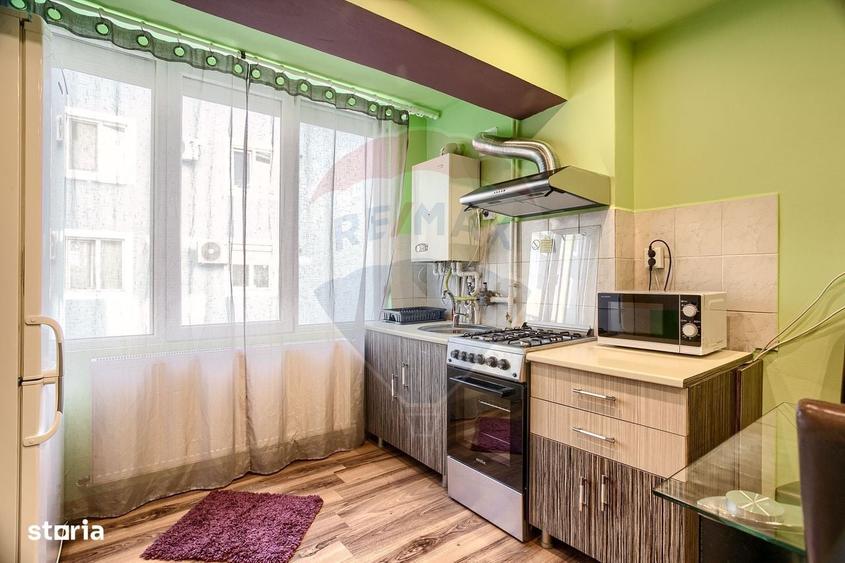 Apartament cu 2 camere în Central