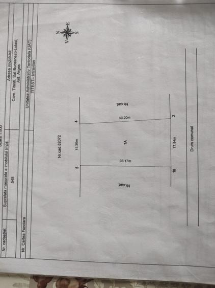 Teren Construcții intravilan în Central