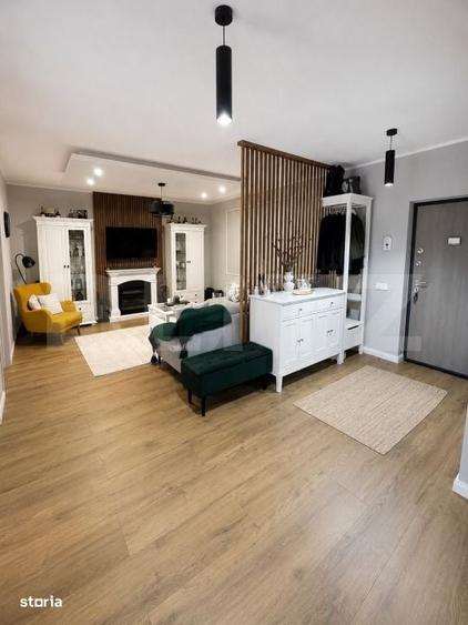 Apartament cu 3 camere semidecomandat în Baciu