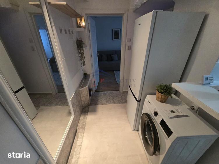 Apartament cu 2 camere, mobilat în George Enescu