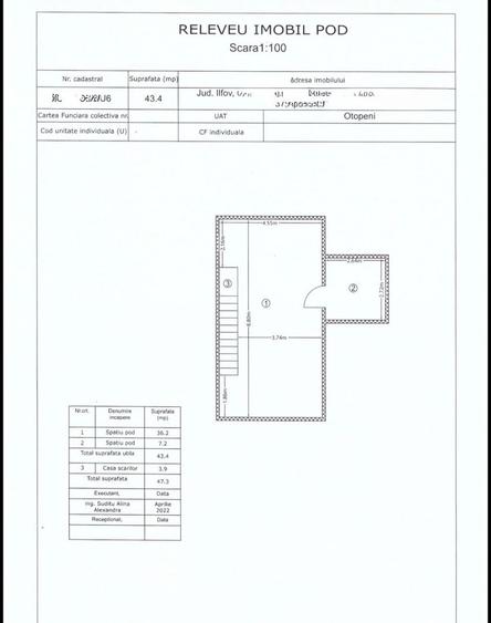 Duplex cu 4 camere cu Canalizare în Central