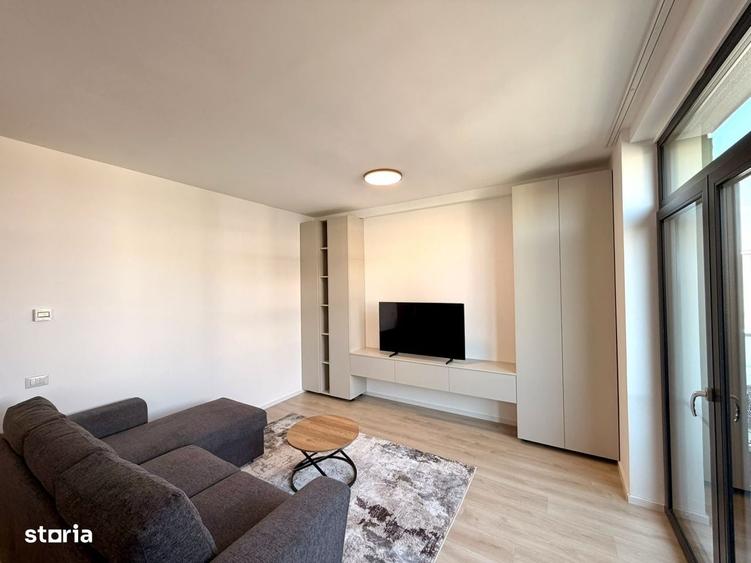 Apartament cu 2 camere semidecomandat în Nord