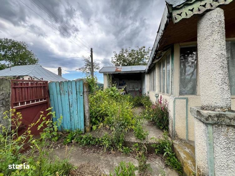 Casă cu 4 camere cu Teren 4430 Mp în Tecucelu Sec