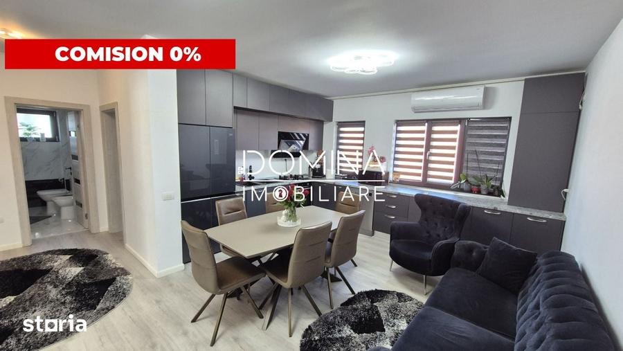 Apartament cu 3 camere decomandat în Primăverii