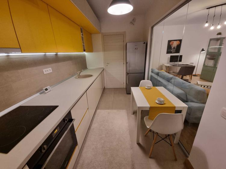Apartament cu 2 camere decomandat în Lujerului