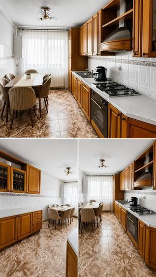 Apartament cu 4 camere decomandat în Central