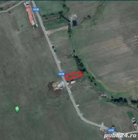 Teren de 1200 mp, în Sălicea