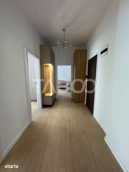 Apartament de vanzare decomandat 2 camere 60 mpu balcon Rahovei Sibiu - 2