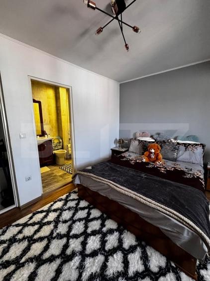 Apartament cu 4 camere, 79 mp, mobilat și utilat, zona Blocuri - 5